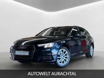 Gebraucht Audi A4 Comfort 150 PS (110 kW) 2016 Blau Limousine
