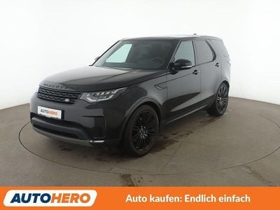 Second-hand Land Rover Discovery 5 HSE 258 CP (189 kW) 2017 Negru SUV