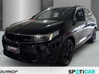 Gebraucht Opel Grandland X 130 PS (95 kW) 2024 Schwarz SUV