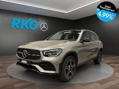Gebraucht Mercedes GLC300e AMG 320 PS (235 kW) 2021 Silber SUV