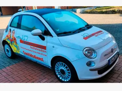 Gebraucht Fiat 500 69 PS (50 kW) 2014 Weiß Kleinwagen
