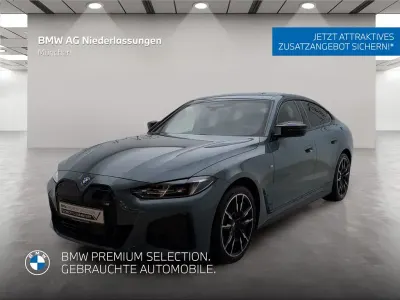 Brugt BMW i4 Performance 442 kW (601 HK) 2025 Grøn Sedan