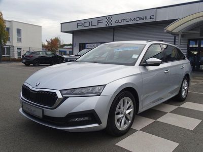 Silber (metallic) Gebraucht 2021 Skoda Octavia Active Kombi | 16.980 € (Fairer Preis)