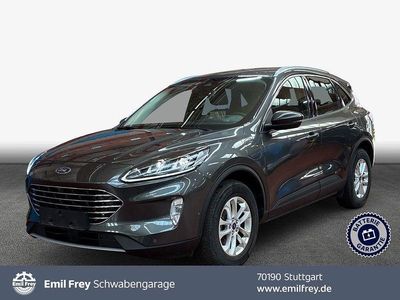 Gebraucht Ford Kuga Titanium 224 PS (164 kW) 2022 Magnetic grey metallic SUV