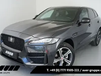 Gebraucht Jaguar F-Pace R-Sport 300 PS (220 kW) 2019 Grau (metallic) SUV