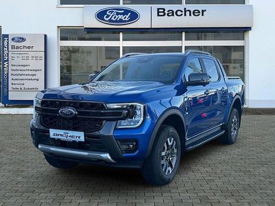 Neu Ford Ranger Wildtrack 281 PS (206 kW) 2025 Blau Abholung