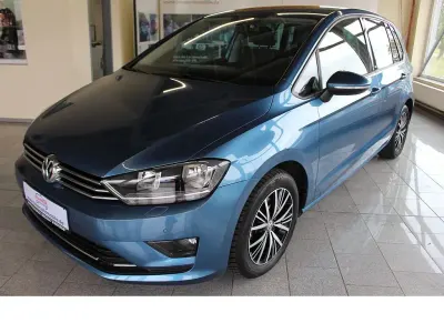 Gebraucht VW Golf VII Allstar 125 PS (91 kW) 2016 Blau Limousine