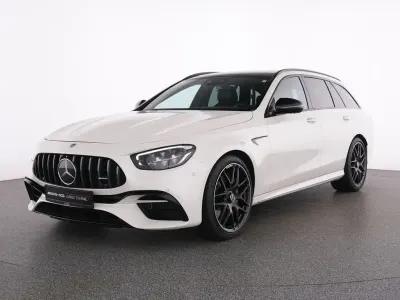 Gebraucht Mercedes E63S AMG AMG 612 PS (450 kW) 2022 Weiß Limousine