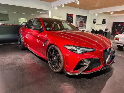 Gebraucht Alfa Romeo Giulia 540 PS (397 kW) 2021 Rot Limousine