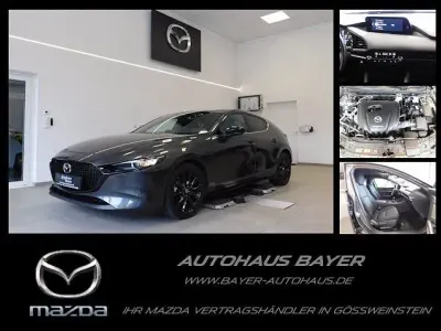 Gebraucht Mazda 3 Homura-Line 150 PS (110 kW) 2022 Grau Limousine