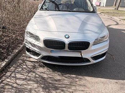 Gebraucht BMW 218 150 PS (110 kW) 2016 Silber Limousine