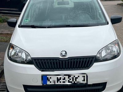 Gebraucht Skoda Citigo Active 60 PS (44 kW) 2013 Weiß Kleinwagen
