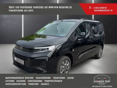 Gebraucht Opel Combo Edition 131 PS (96 kW) 2026 Schwarz Van / Kleinbus