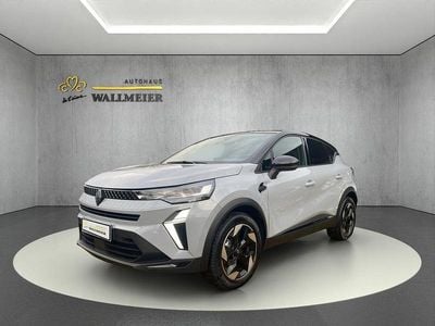 Gebraucht Renault Captur Techno 91 PS (66 kW) 2024 Grau SUV