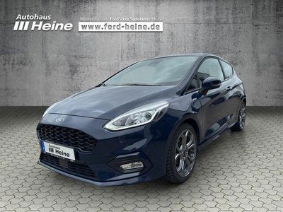Gebraucht Ford Fiesta ST-Line 95 PS (69 kW) 2021 Blazer blue Kleinwagen