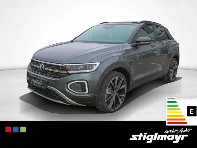 Gebraucht VW T-Roc Style 150 PS (110 kW) 2025 Grau SUV
