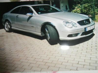 Mercedes CLK500