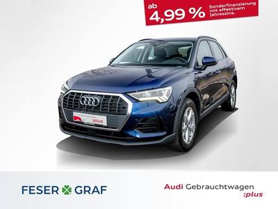 Gebraucht Audi Q3 Comfort 245 PS (180 kW) 2022 Blau SUV