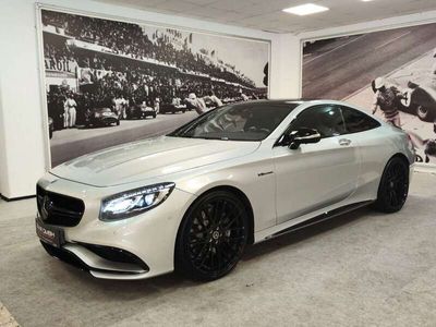 gebraucht Mercedes S63 AMG AMG Coupe (SWAROVSKI/22"/NIGHTV/360°/DISTR