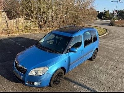 Gebraucht Skoda Roomster 80 PS (58 kW) 2006 Blau Van / Kleinbus