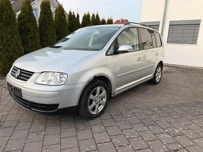 Gebraucht VW Touran 116 PS (85 kW) 2006 Silber Van / Kleinbus
