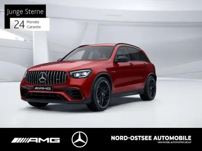 Gebraucht Mercedes GLC63 AMG AMG 476 PS (350 kW) 2020 Manufaktur lack manufaktur hya SUV