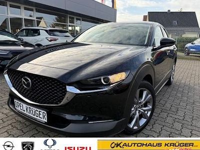 Gebraucht Mazda CX-30 122 PS (89 kW) 2020 Schwarz SUV