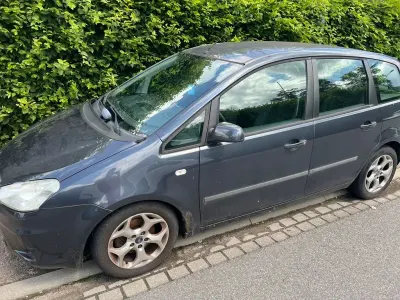Gebraucht Ford C-MAX 109 PS (80 kW) 2007 Blau Van / Kleinbus