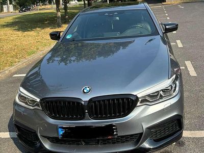 Gebraucht BMW 540 M Sport 320 PS (235 kW) 2018 Grau Limousine