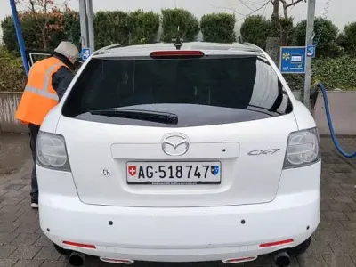 Gebraucht Mazda CX-7 260 PS (191 kW) 2009 Weiß SUV