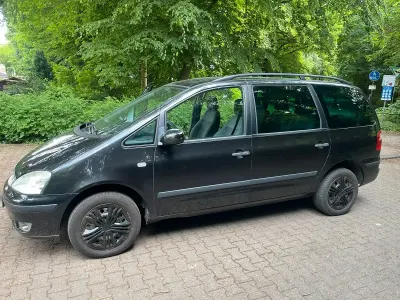 Gebraucht Ford Galaxy 116 PS (85 kW) 2005 Schwarz Van / Kleinbus