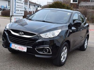 Second-hand Hyundai ix35 Comfort 136 CP (100 kW) 2013 Negru SUV
