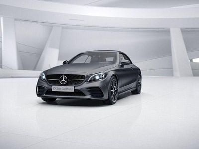 Usata Mercedes C400 AMG 333 CV (244 kW) 2022 Grigio Cabrio