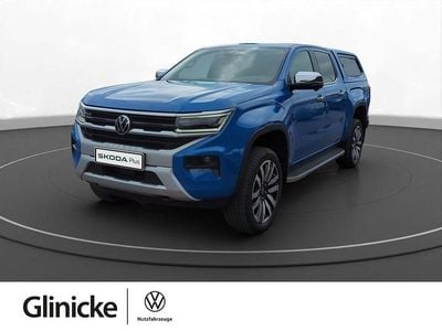 Second-hand VW Amarok Aventura 241 CP (177 kW) 2023 Albastru Pickup