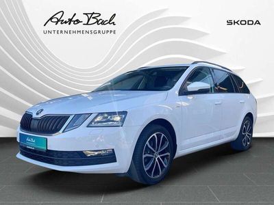 gebraucht Skoda Octavia 1.6 TDI Combi Soleil