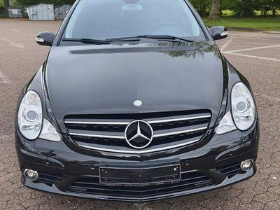 Gebraucht Mercedes R350 AMG line 224 PS (164 kW) 2010 Schwarz Van / Kleinbus