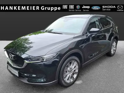 Gebraucht Mazda CX-5 Sports-Line 194 PS (142 kW) 2019 Schwarz SUV