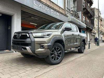 Gebraucht Toyota HiLux 204 PS (150 kW) 2023 Silber Abholung