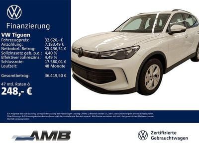 Usata VW Tiguan 131 CV (96 kW) 2025 Bianco SUV