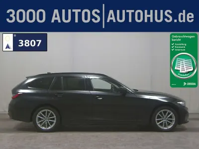 Begagnad BMW 320 Shadowline 190 HK (139 kW) 2023 Svart Kombi