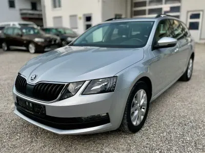 Gebraucht Skoda Octavia Ambition 116 PS (85 kW) 2020 Silber Kombi