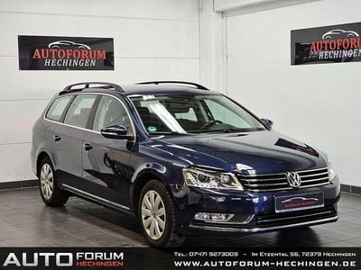 Gebraucht VW Passat Comfortline 122 PS (89 kW) 2013 Blau Kombi