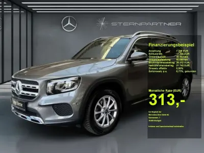Second-hand Mercedes GLB200 Progressive 163 CP (119 kW) 2021 Gri SUV