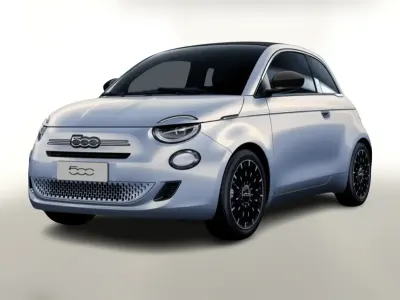 Nowe Fiat 500 La Prima 65 KM (47 kW) 2026 Niebieski Kabriolet