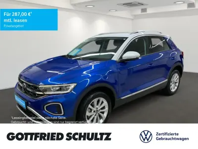 Gebraucht VW T-Roc Style 150 PS (110 kW) 2025 Blau SUV