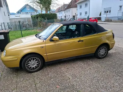 Używany VW Golf 90 KM (66 kW) 1999 Zielony Kabriolet