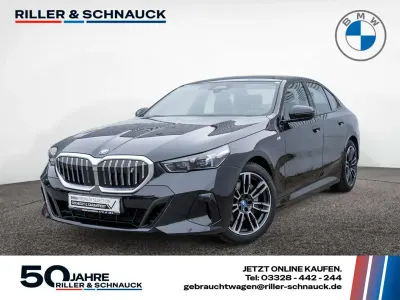 Gebraucht BMW i5 M Sport 250 kW (340 PS) 2025 Black sapphire Limousine