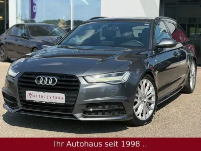 Gebraucht Audi A6 S-Line 218 PS (160 kW) 2016 Grau Kombi