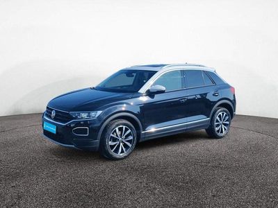 Second-hand VW T-Roc Style 150 CP (110 kW) 2022 Negru SUV
