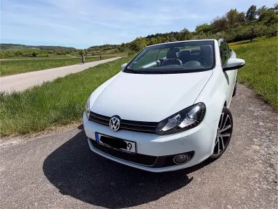 Occasion VW Golf 160 ch (117 kW) 2011 Blanc Cabriolet
